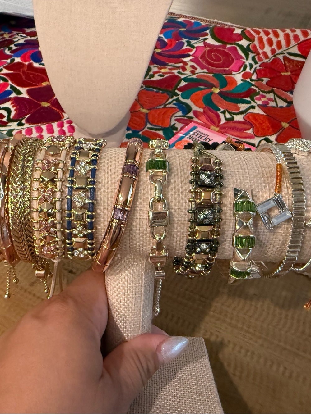 16 Bp bracelets